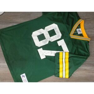 Logo Athletic Green‎ Bay Packers Home Jersey M Robert Brooks Mesh VTG 90's USA